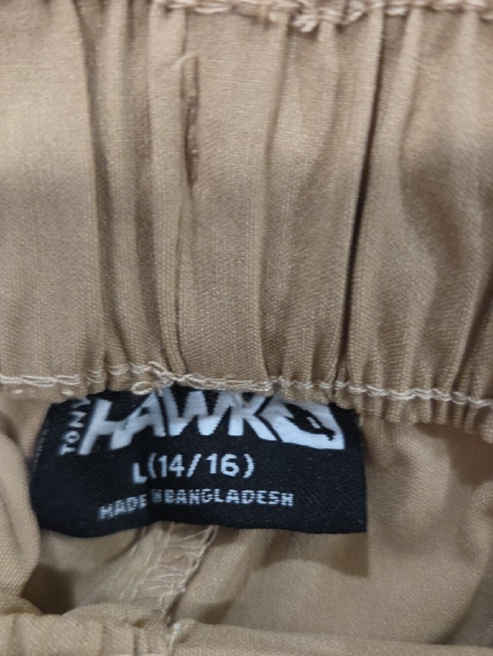 Tony Hawk Boys Tan Drawstring Joggers - Picture 4 of 8